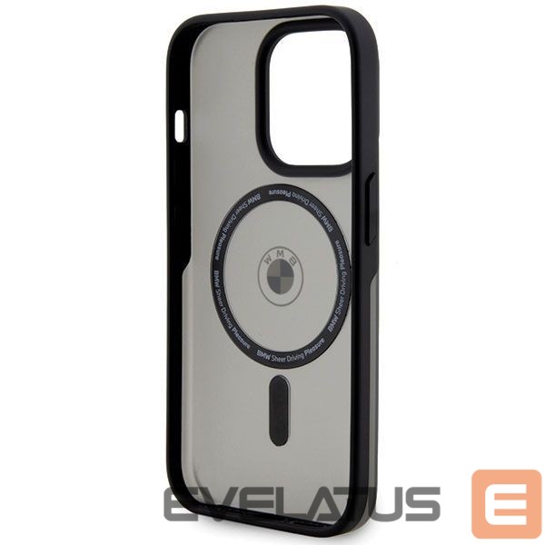 Kitos prekės BMW BMW Signature MagSafe Case for iPhone 14 Pro - Black