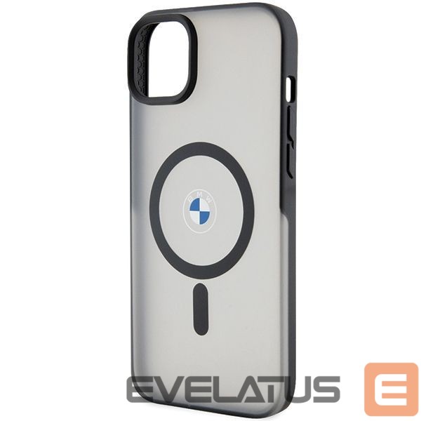 Kitos prekės BMW BMW Signature MagSafe Case for iPhone 14 Plus/15 Plus - Black