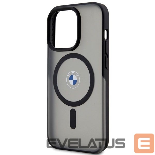 Kitos prekės BMW BMW Signature MagSafe Case for iPhone 14 Pro Max - Black