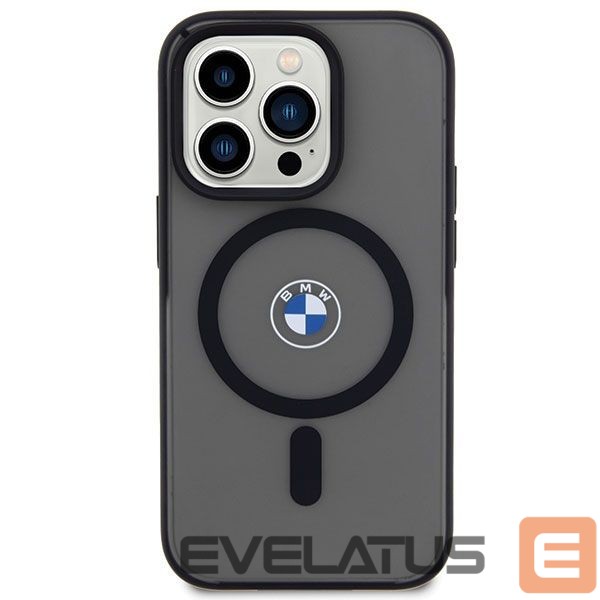 Kitos prekės BMW BMW Signature MagSafe Case for iPhone 14 Pro Max - Black
