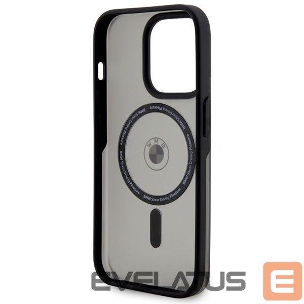 Kitos prekės BMW BMW Signature MagSafe Case for iPhone 14 Pro Max - Black