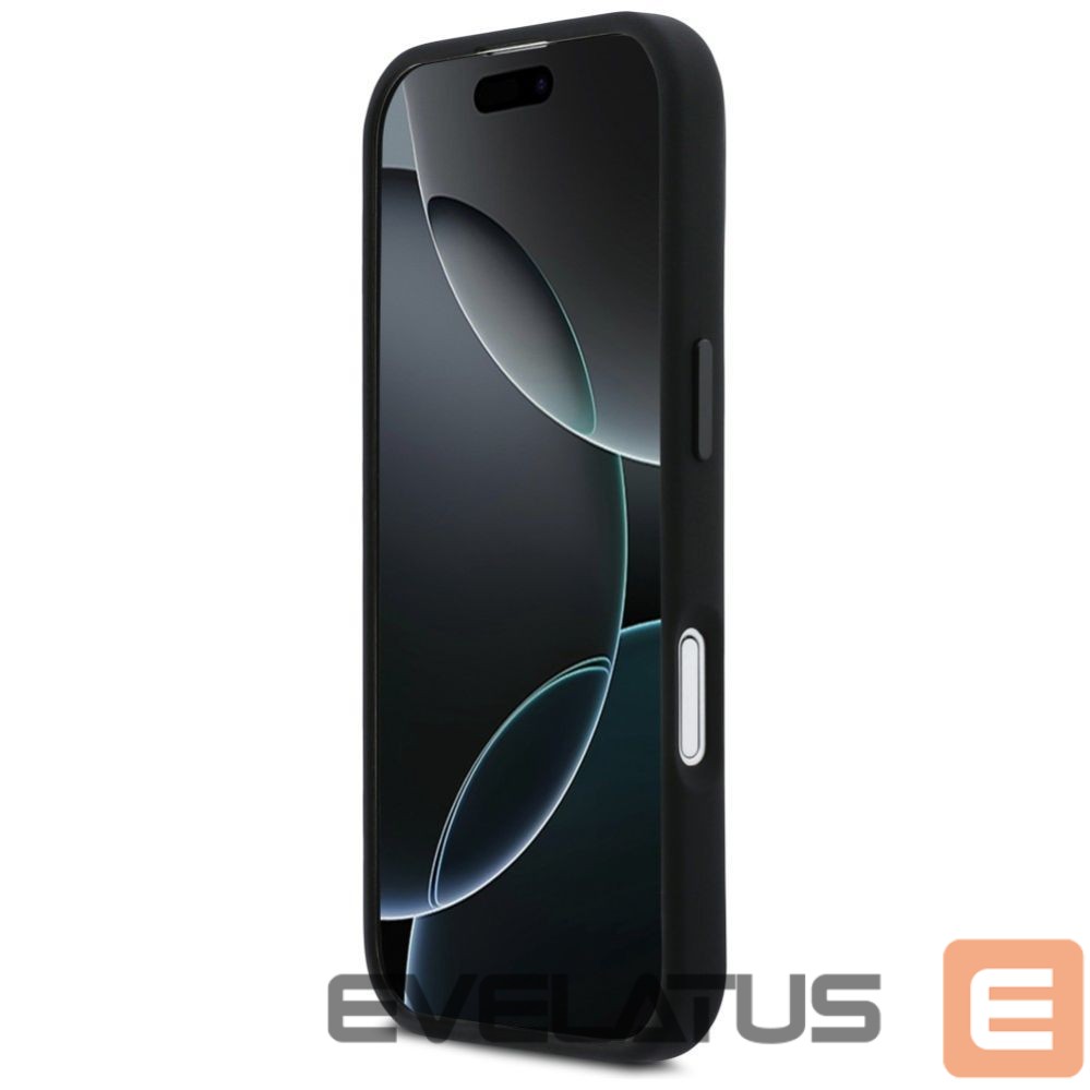Kitos prekės BMW BMW M Silicon Horizontal Line MagSafe Case for iPhone 17 - Black