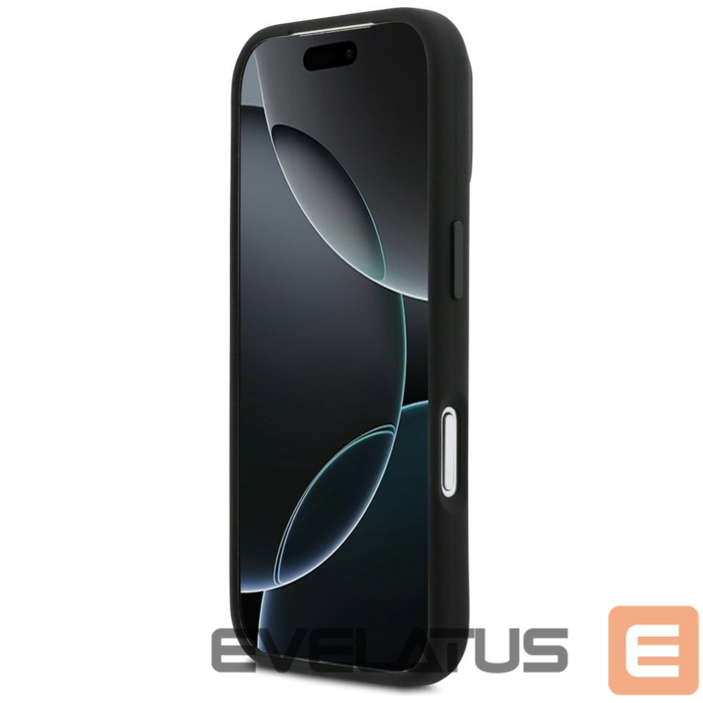 Kitos prekės BMW BMW M Silicon Horizontal Line MagSafe Case for iPhone 17 Pro - Black