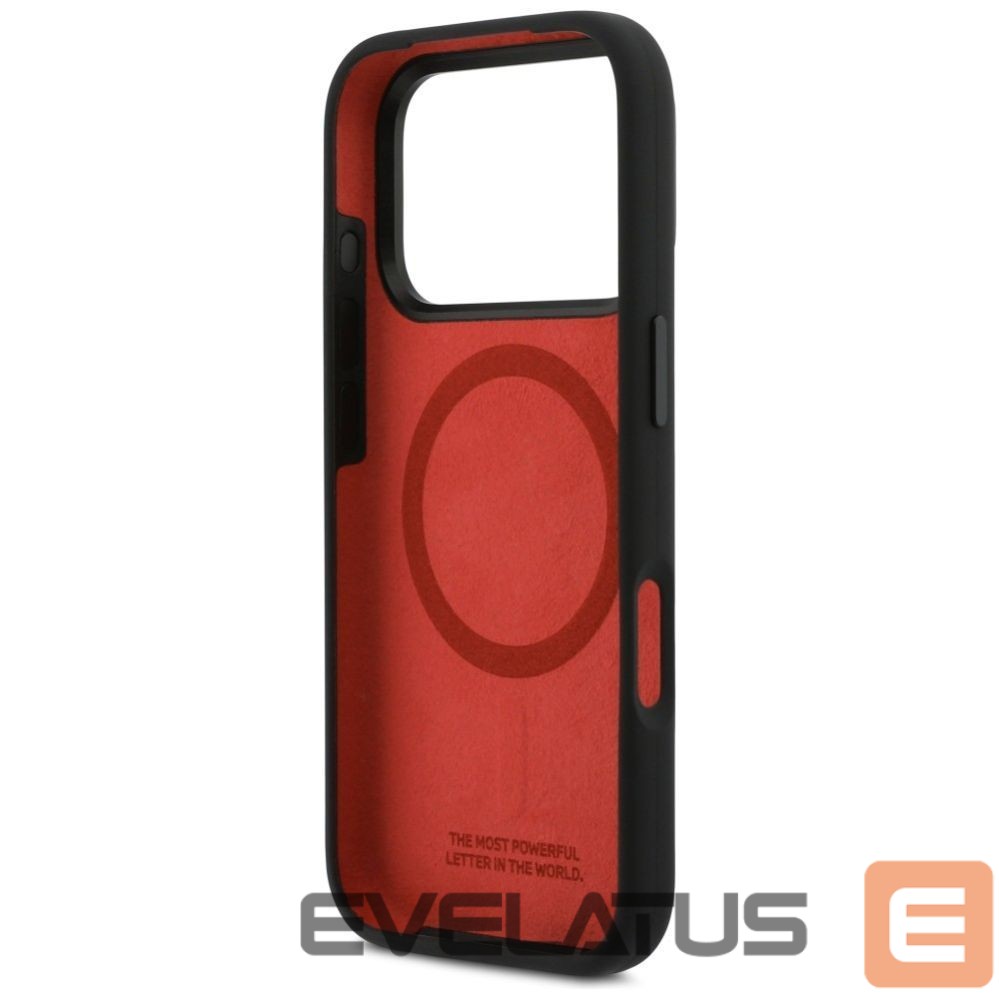 Kitos prekės BMW BMW M Silicon Horizontal Line MagSafe Case for iPhone 17 Pro - Black