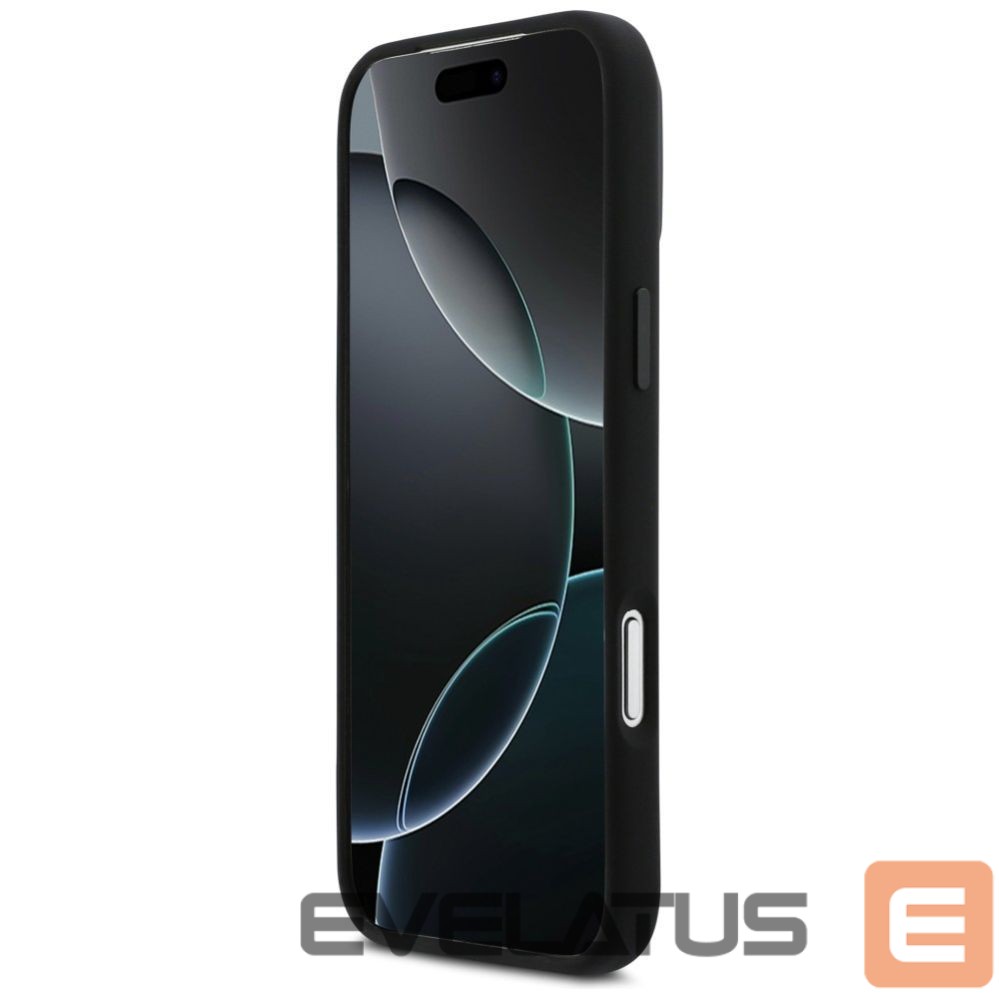 Kitos prekės BMW BMW M Silicon Horizontal Line MagSafe Case for iPhone 17 Pro Max - Black