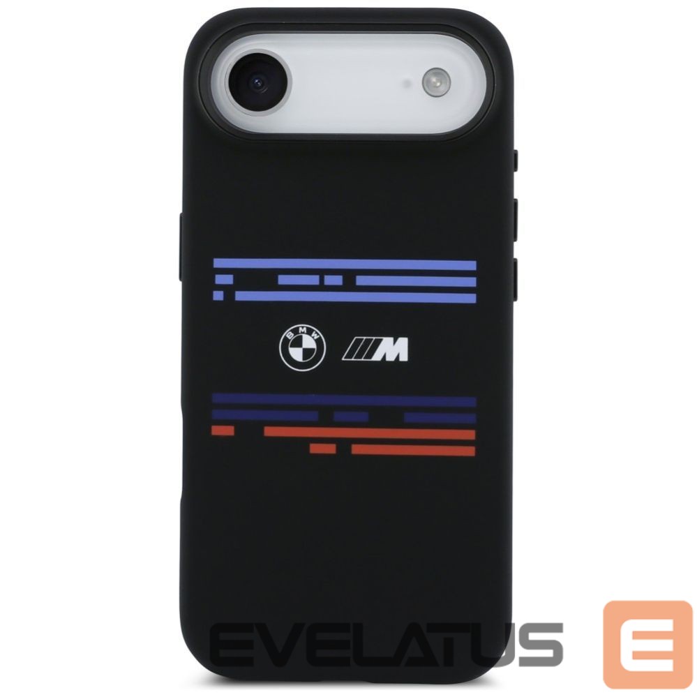 Kitos prekės BMW BMW M Silicon Horizontal Line MagSafe Case for iPhone Air - Black