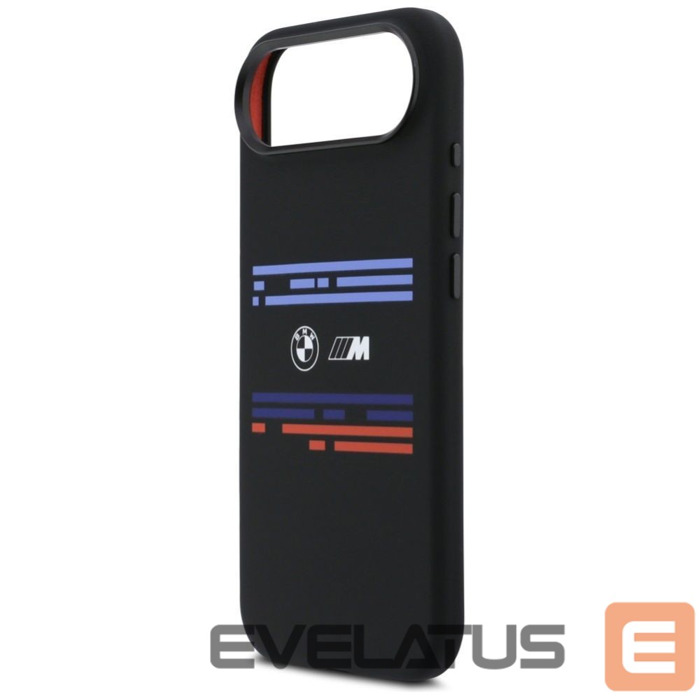 Kitos prekės BMW BMW M Silicon Horizontal Line MagSafe Case for iPhone Air - Black