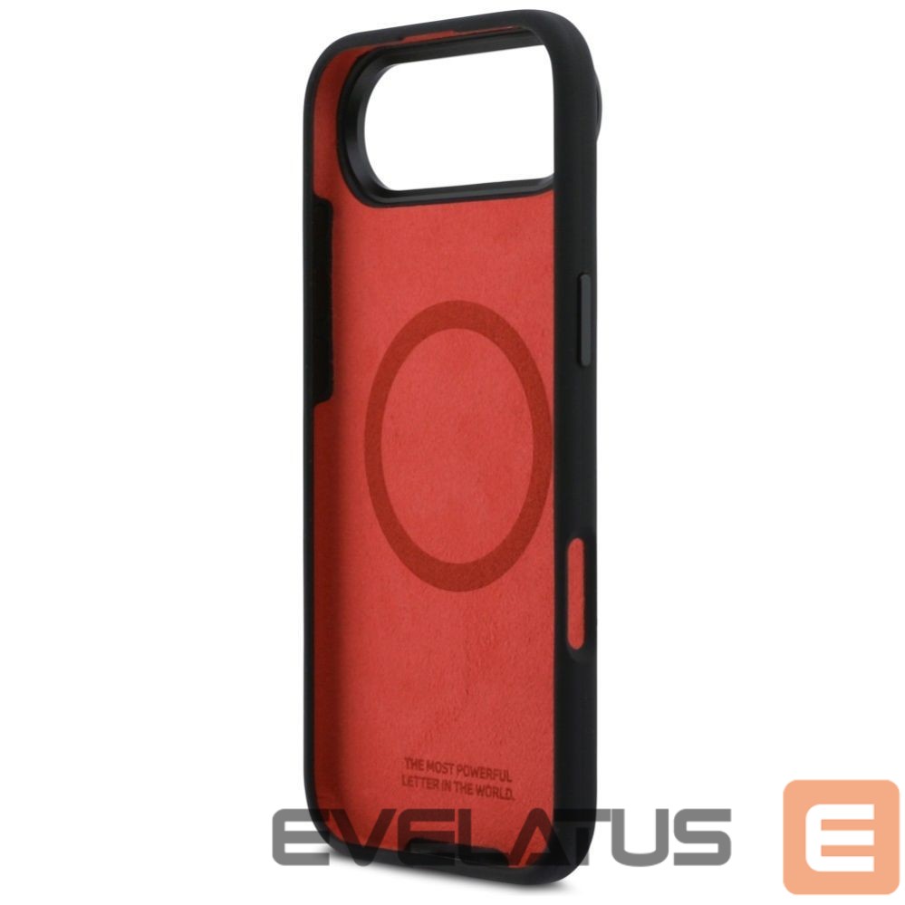 Kitos prekės BMW BMW M Silicon Horizontal Line MagSafe Case for iPhone Air - Black