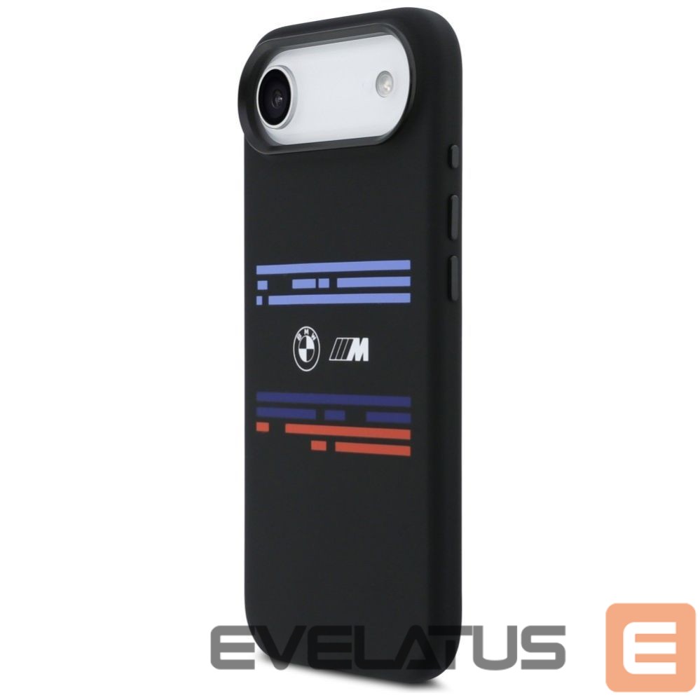 Kitos prekės BMW BMW M Silicon Horizontal Line MagSafe Case for iPhone Air - Black