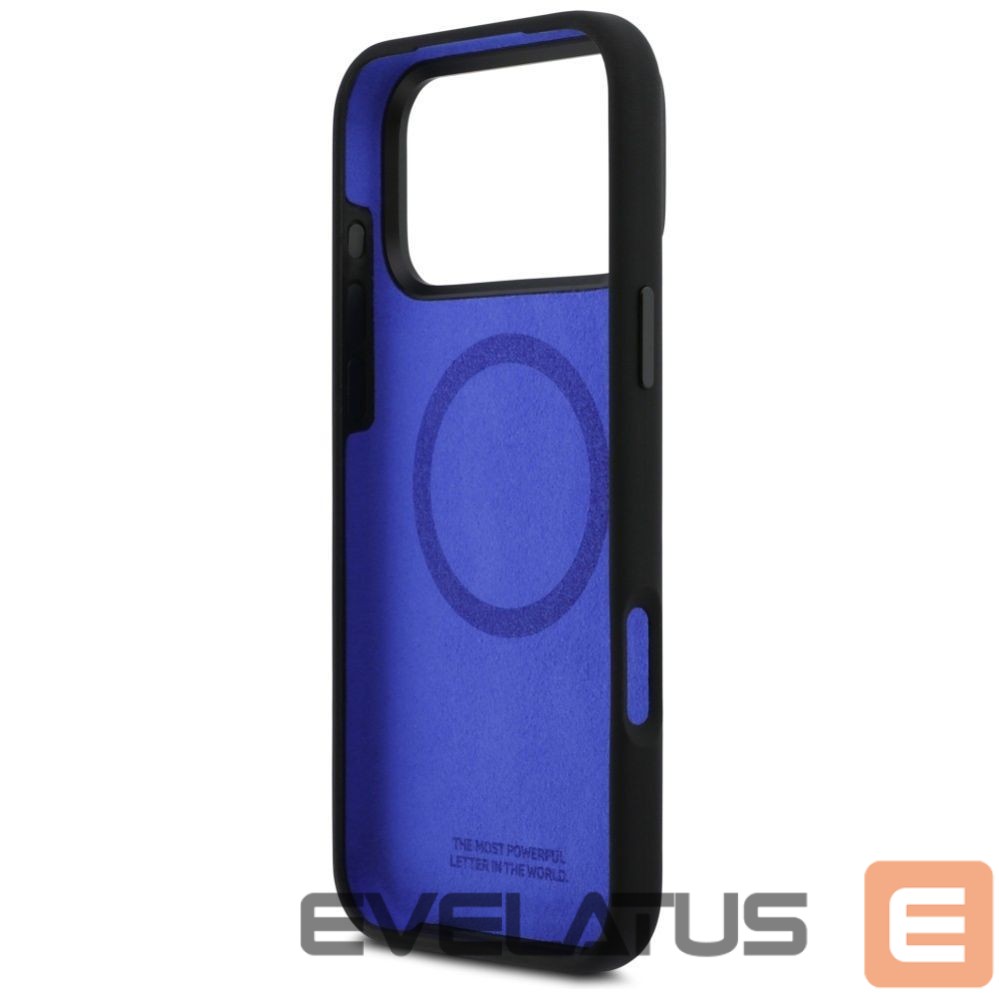 Kitos prekės BMW BMW M Silicon Logo MagSafe Case for iPhone 17 Pro Max - Black