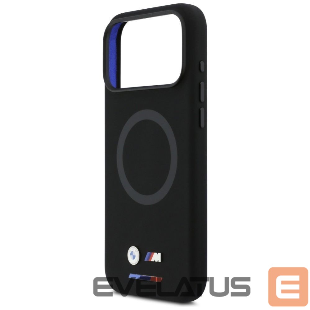 Kitos prekės BMW BMW M Silicon Logo MagSafe Case for iPhone 17 Pro Max - Black