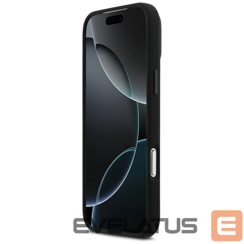 Kitos prekės BMW BMW M Silicon Logo MagSafe Case for iPhone 17 Pro Max - Black