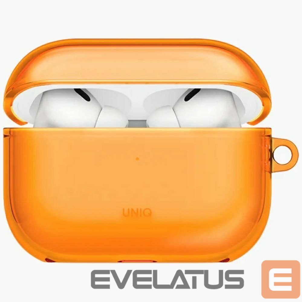 Kitos prekės UNIQ Uniq Glase Case for AirPods Pro 3 - Orange