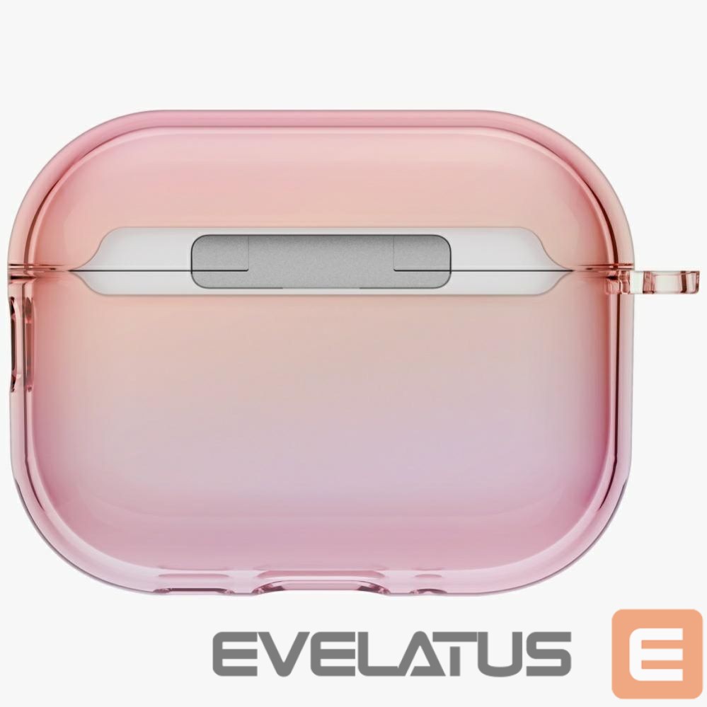 Kitos prekės UNIQ Uniq Iridescia Hang Case for AirPods Pro 3 - Transparent Pink