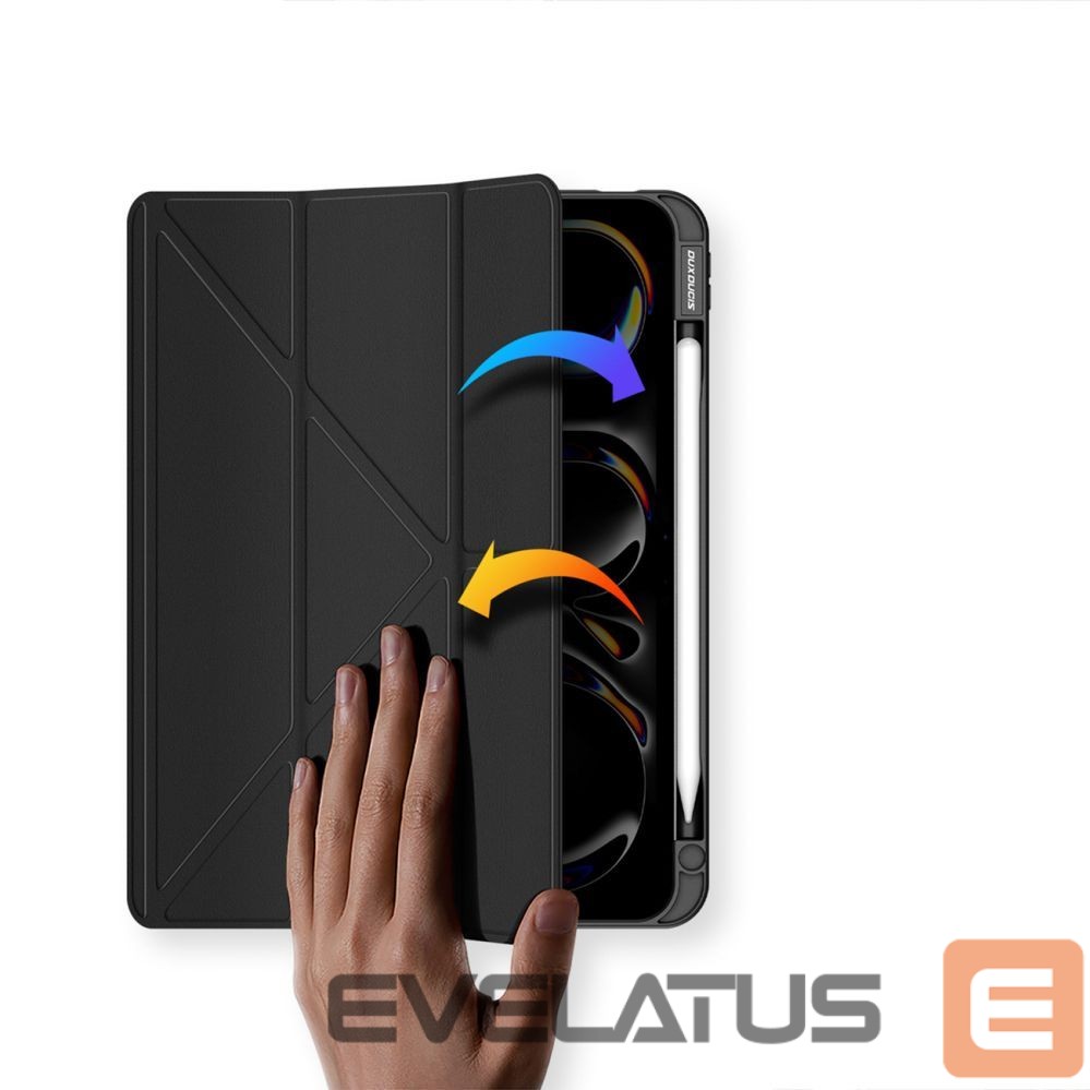 Kitos prekės Dux Ducis Dux Ducis Magi Case for iPad Pro 11" (2024/2025) with Stand - Black