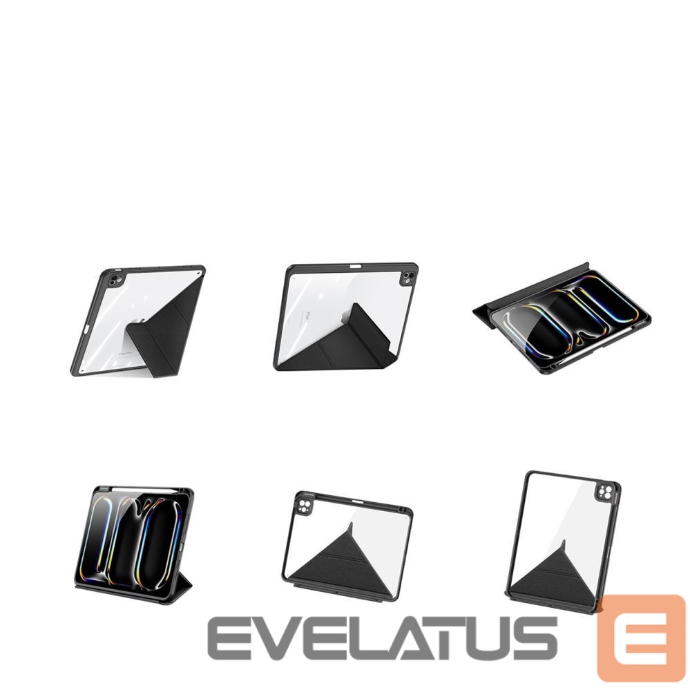 Kitos prekės Dux Ducis Dux Ducis Magi Case for iPad Pro 11" (2024/2025) with Stand - Black
