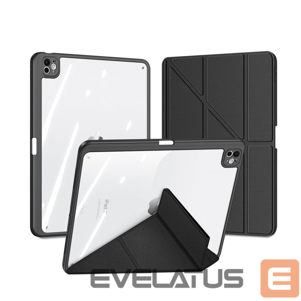 Kitos prekės Dux Ducis Dux Ducis Magi Case for iPad Pro 11" (2024/2025) with Stand - Black