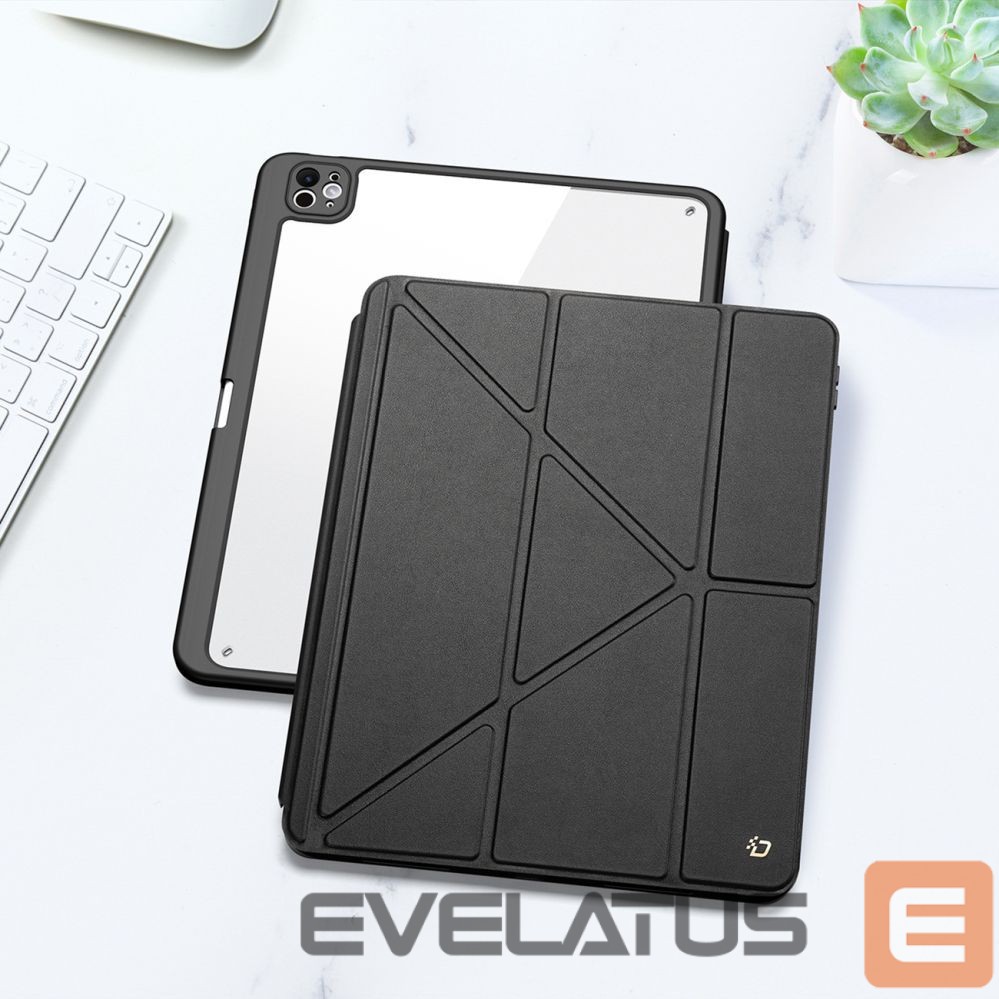 Kitos prekės Dux Ducis Dux Ducis Magi Case for iPad Pro 11" (2024/2025) with Stand - Black