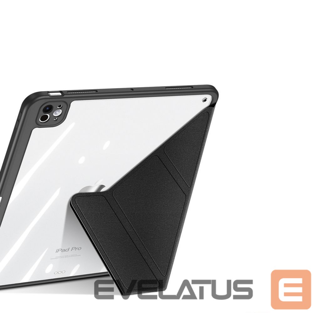 Kitos prekės Dux Ducis Dux Ducis Magi Case for iPad Pro 13" (2024/2025) with Stand - Black