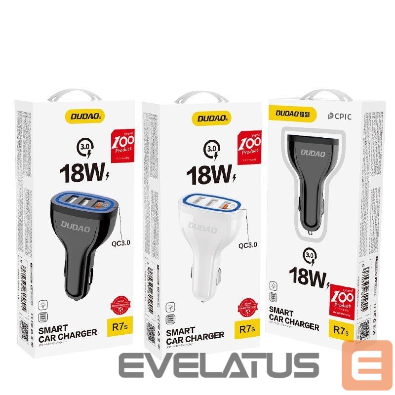Adapteriai Dudao White