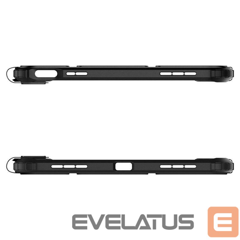 Nugarėlės dėklai Spigen Black
