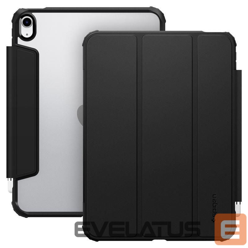 Nugarėlės dėklai Spigen Black
