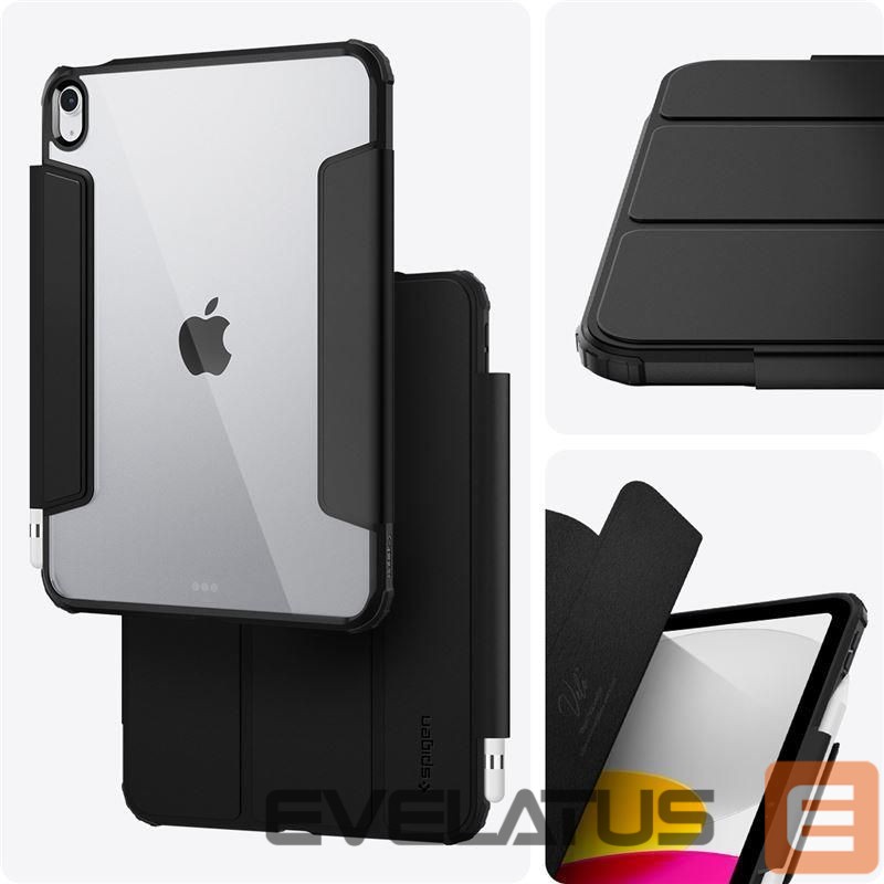 Nugarėlės dėklai Spigen Black