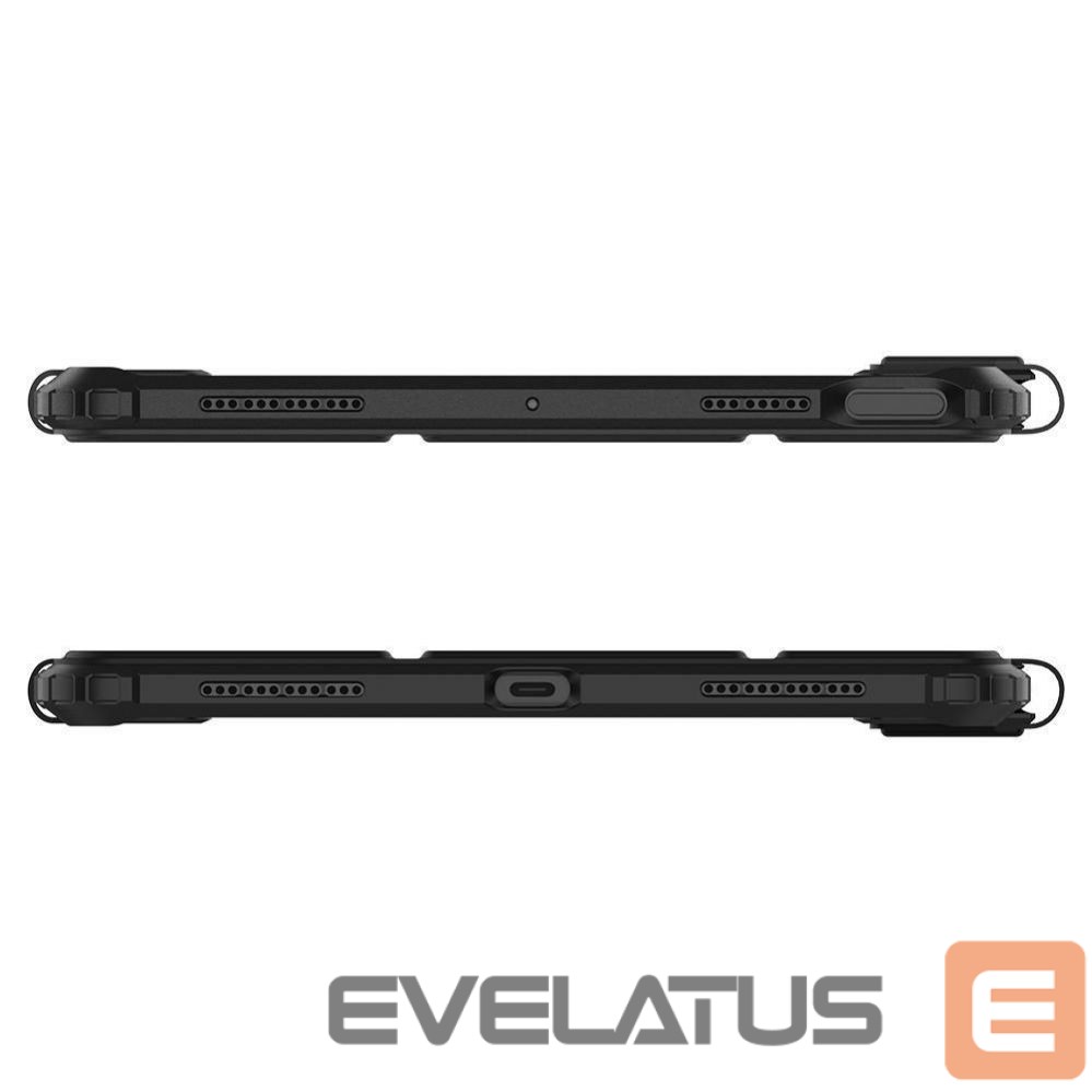 Nugarėlės dėklai Spigen Black