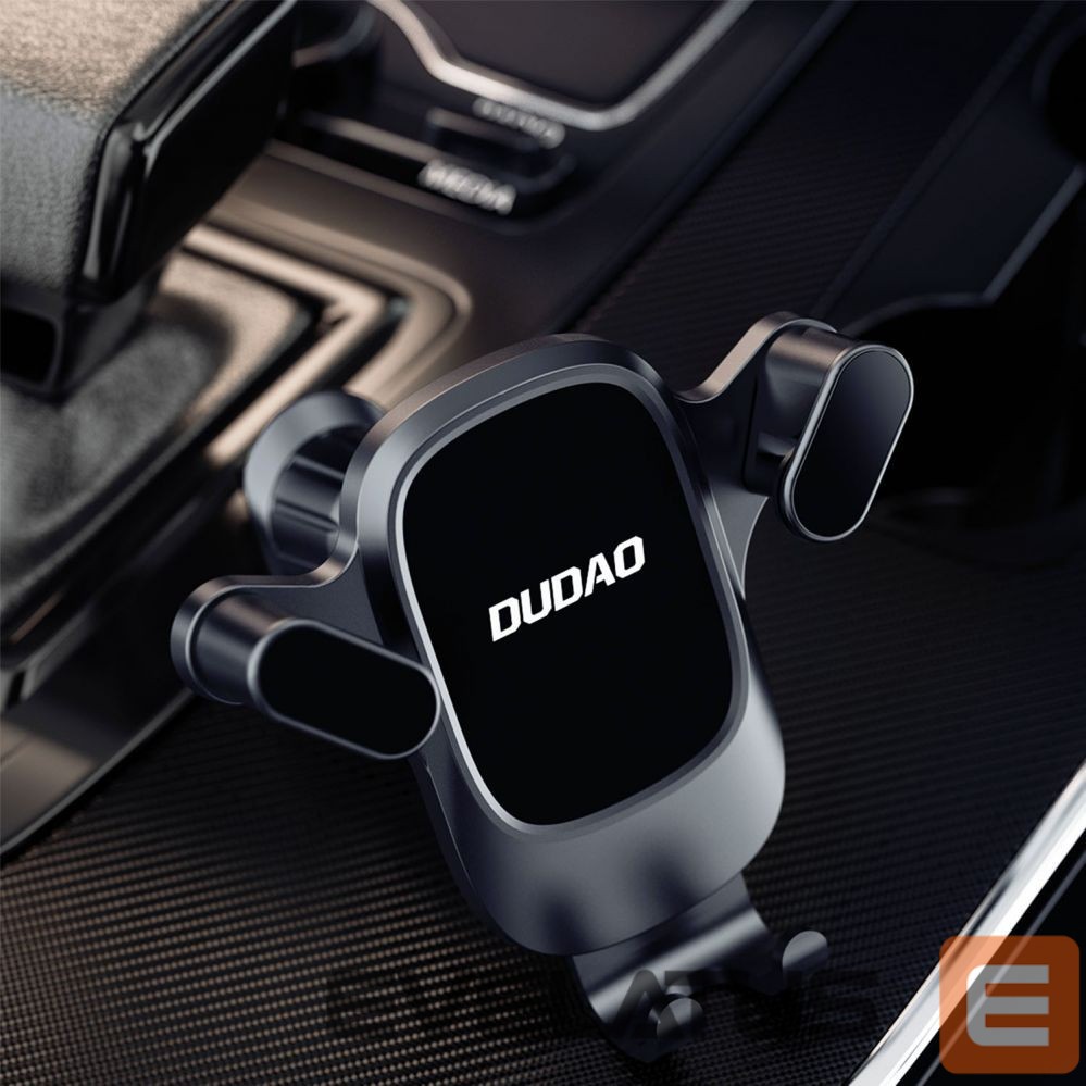 Automatinis laikiklis Dudao Dudao F5Pro air vent car phone holder - black