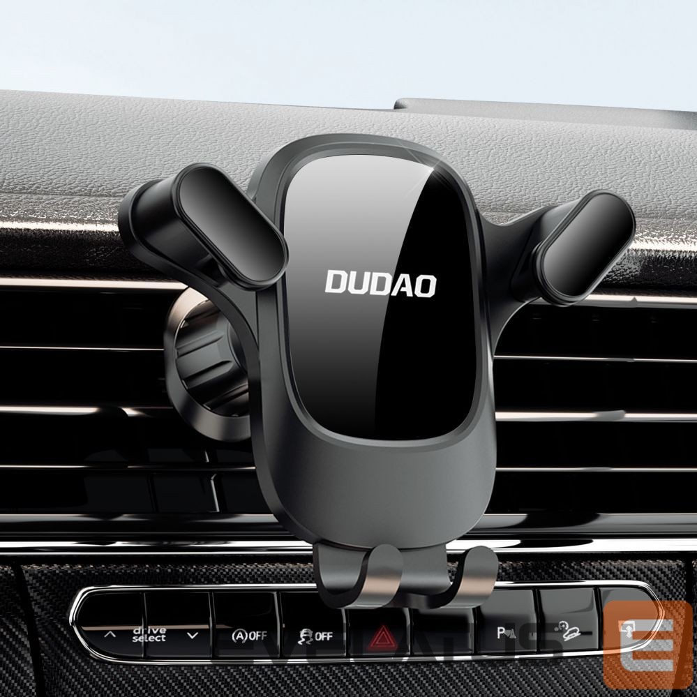 Automatinis laikiklis Dudao Dudao F5Pro air vent car phone holder - black