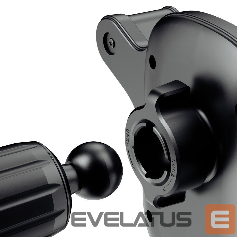 Automatinis laikiklis Dudao Dudao F5Pro air vent car phone holder - black