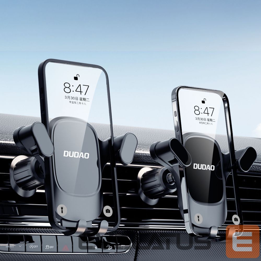 Automatinis laikiklis Dudao Dudao F5Pro air vent car phone holder - black