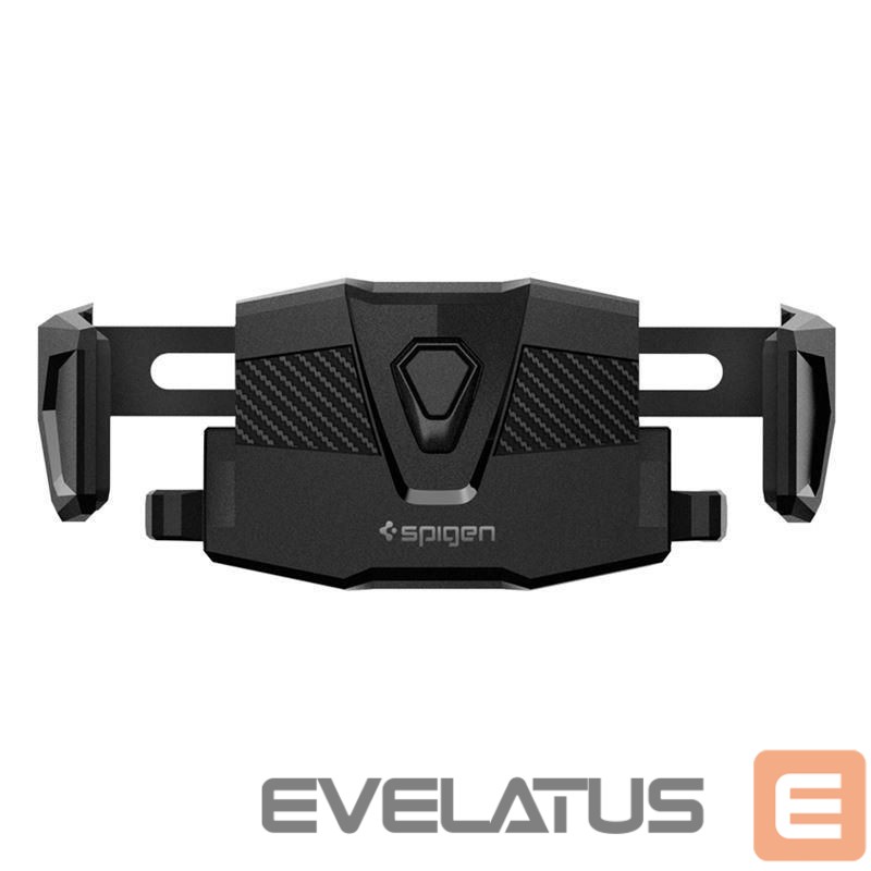 Automatinis laikiklis Spigen Spigen Click.R Car Air Vent Holder - Black