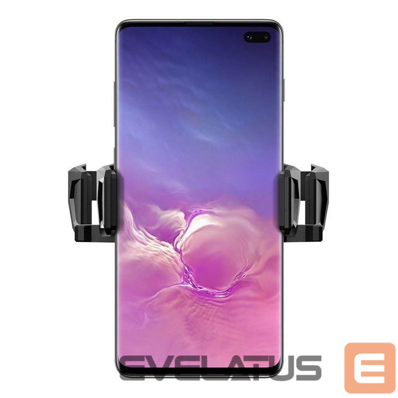Automatinis laikiklis Spigen Spigen Click.R Car Air Vent Holder - Black