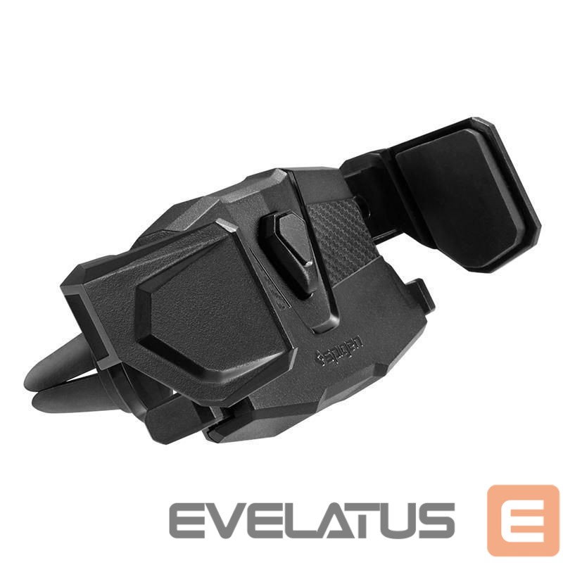 Automatinis laikiklis Spigen Spigen Click.R Car Air Vent Holder - Black