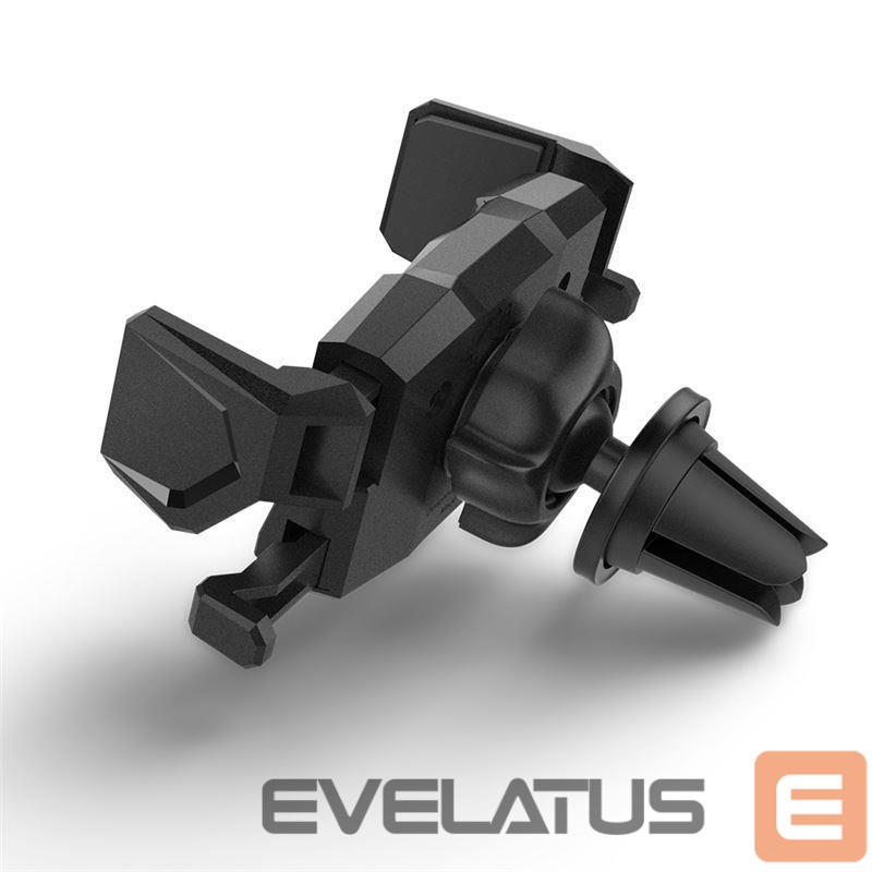 Automatinis laikiklis Spigen Spigen Click.R Car Air Vent Holder - Black