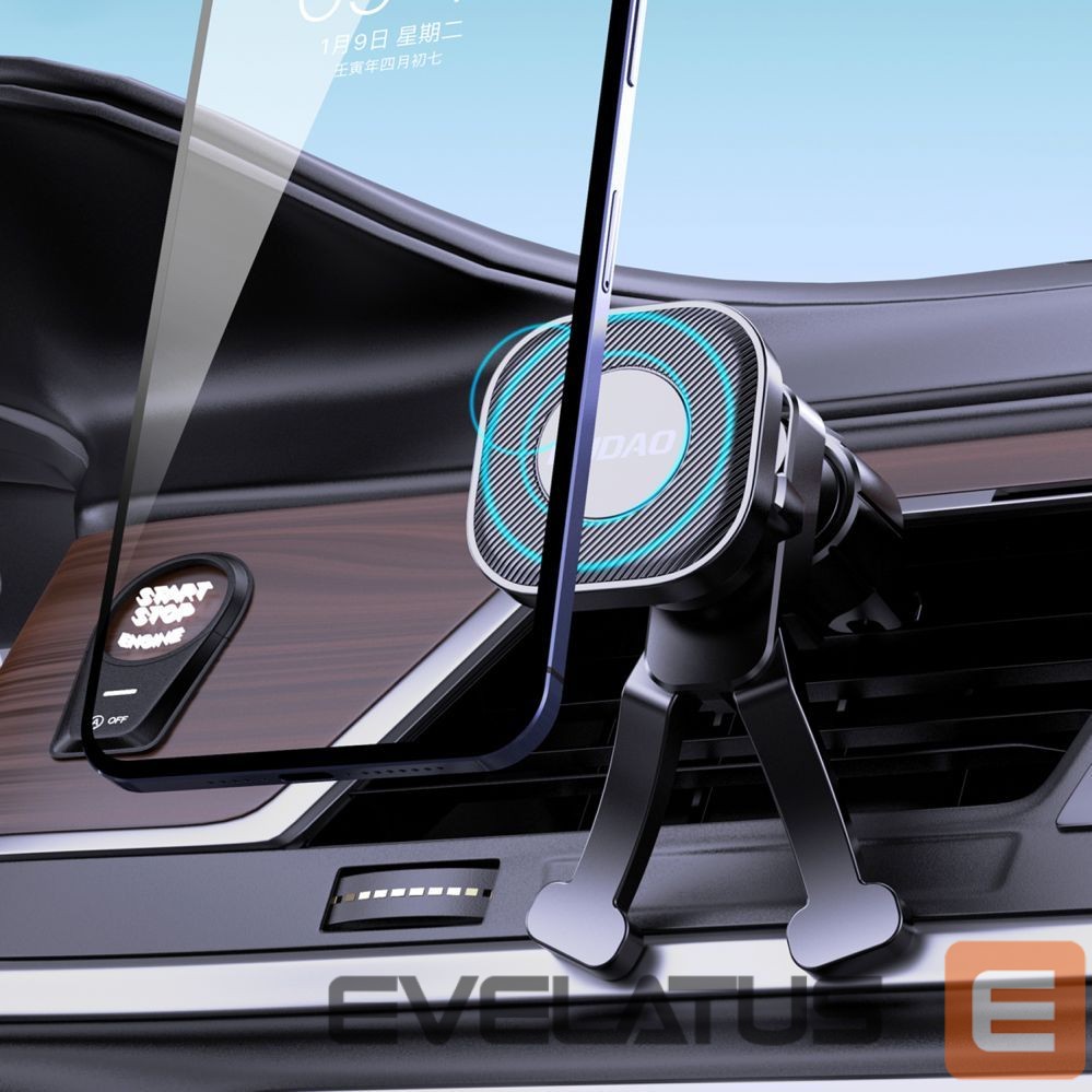 Automatinis laikiklis Dudao Dudao magnetic car holder for air vent (F6Pro)
