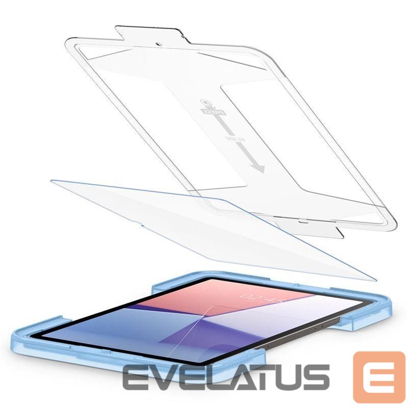 Apsauginiai stiklai Spigen Spigen Glas.tR EZ Fit Tempered Glass for Samsung Galaxy Tab S9 11'' X710 / X716B