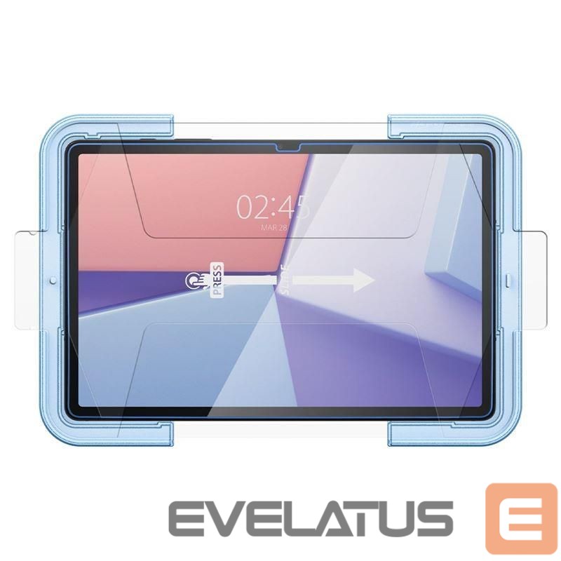Apsauginiai stiklai Spigen Spigen Glas.tR EZ Fit Tempered Glass for Samsung Galaxy Tab S9 11'' X710 / X716B