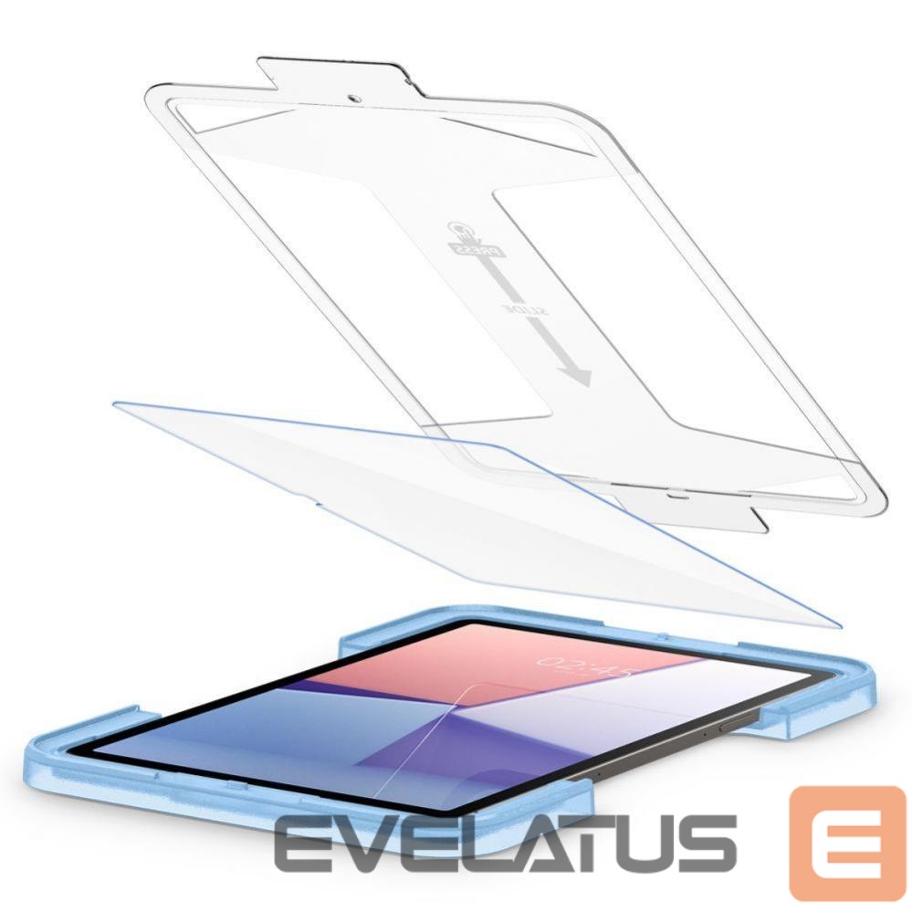 Apsauginiai stiklai Spigen Spigen Glas.tR EZ Fit Tempered Glass for Samsung Galaxy Tab S9 11'' X710 / X716B