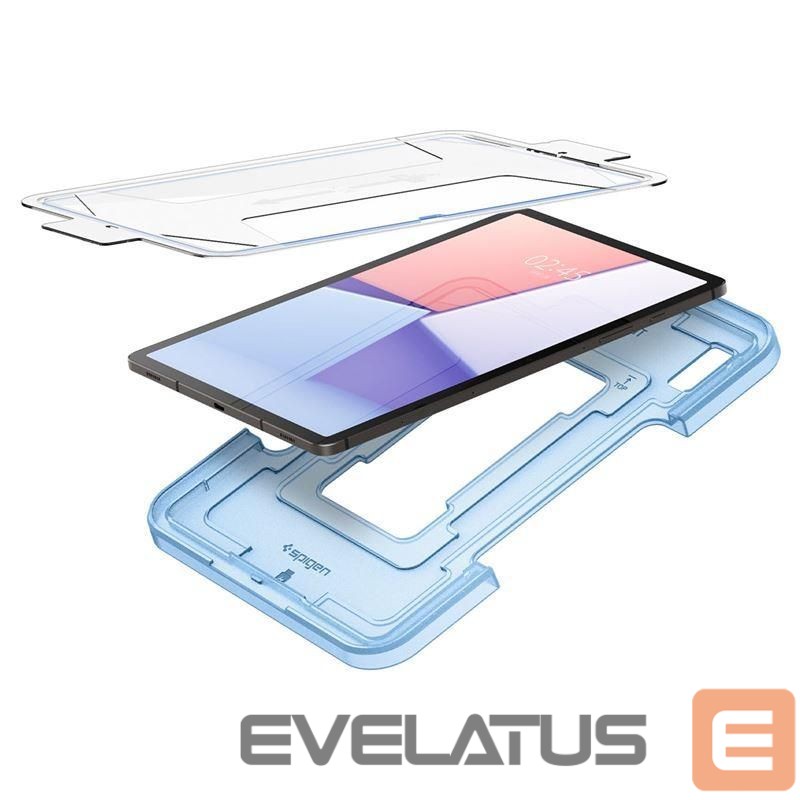 Apsauginiai stiklai Spigen Spigen Glas.tR EZ Fit Tempered Glass for Samsung Galaxy Tab S9 11'' X710 / X716B