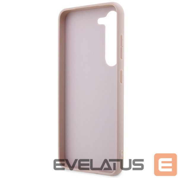 Kitas telefono priedas Guess Guess 4G Big Metal Logo case for Samsung Galaxy S24 - pink