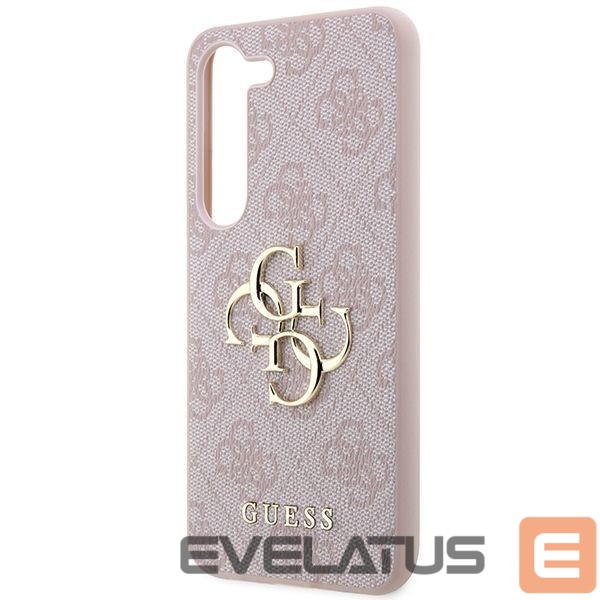Kitas telefono priedas Guess Guess 4G Big Metal Logo case for Samsung Galaxy S24 - pink
