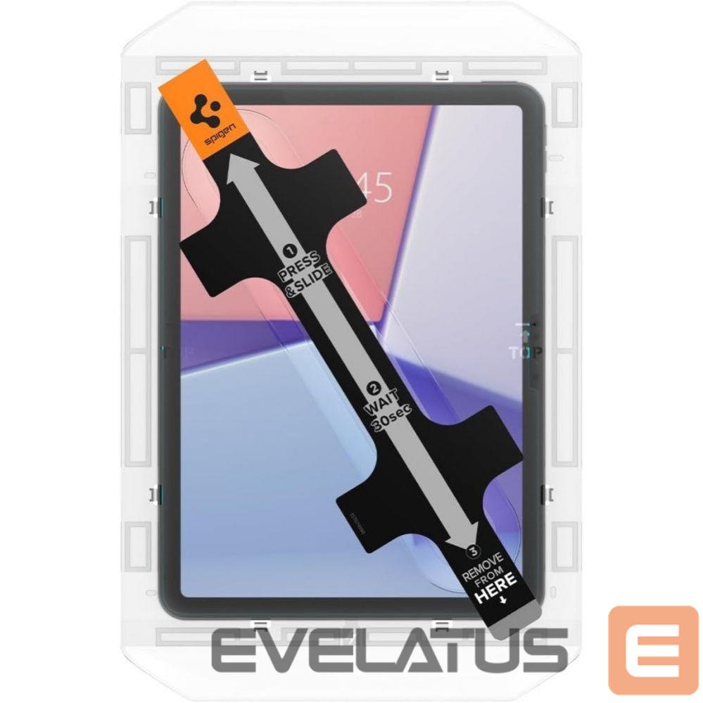 Kitas telefono priedas Spigen Spigen Glas.tR EZ Fit Tempered Glass for iPad Air 11" (2024/2025/2026)