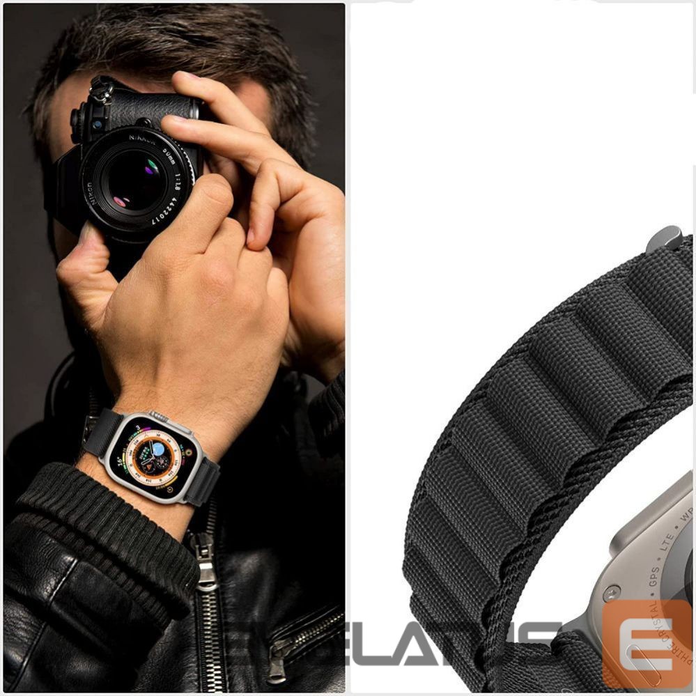 Dirželis Tech-Protect Black || Orange
