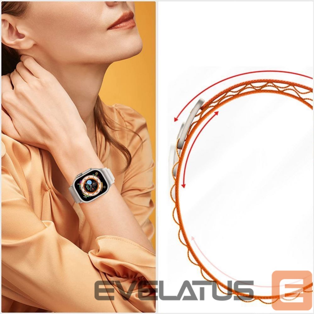 Dirželis Tech-Protect Black || Orange