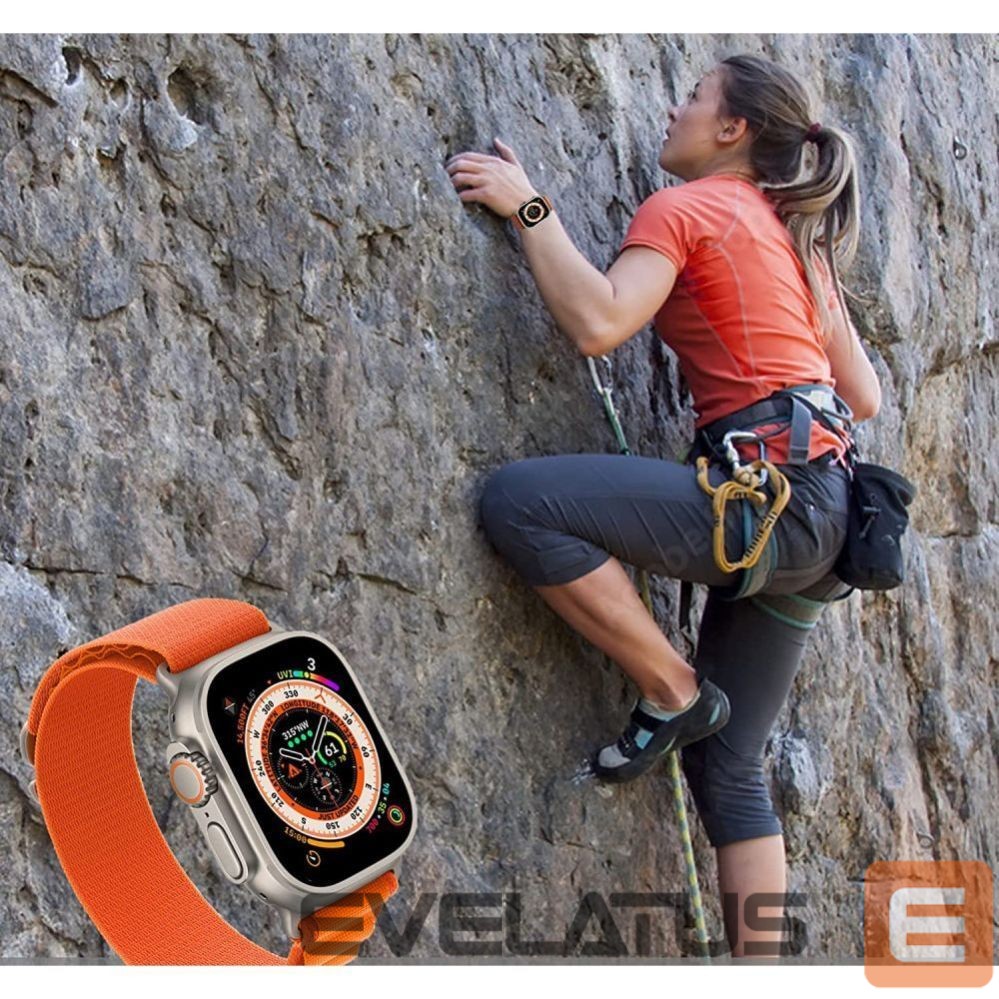 Dirželis Tech-Protect Black || Orange