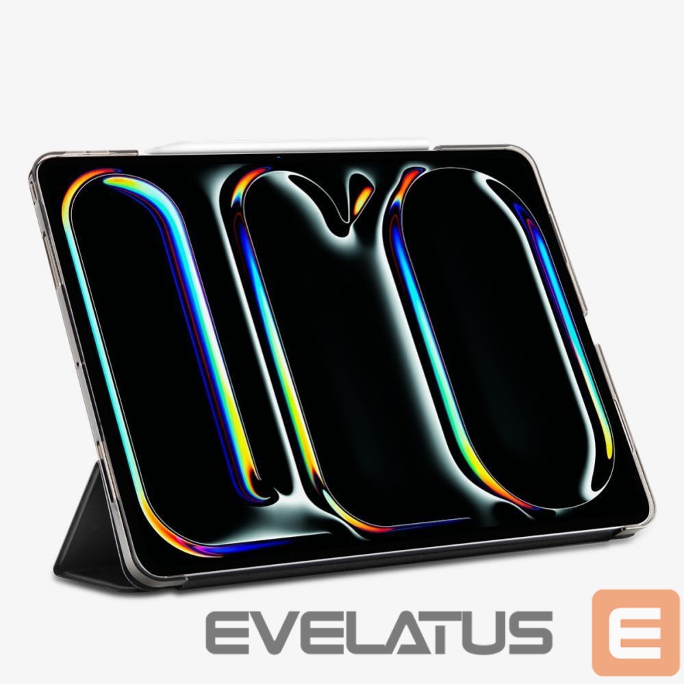Nugarėlės dėklai Spigen Spigen Smart Fold iPad Pro 13" 2024 Case - Black