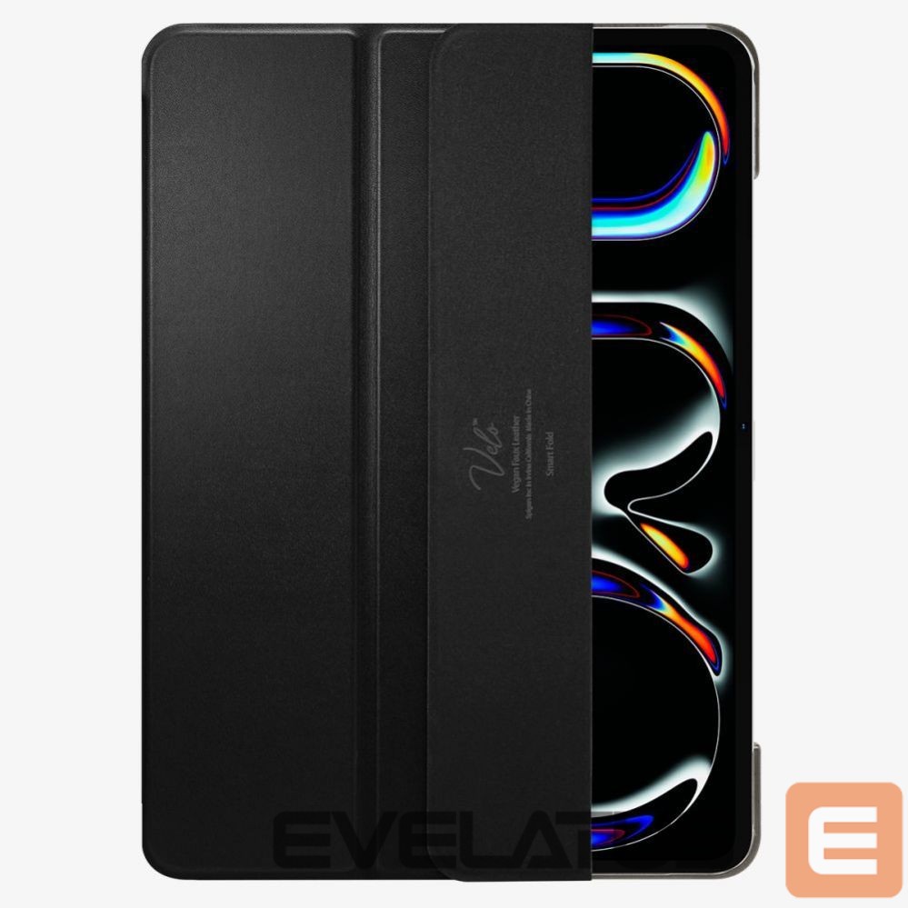 Nugarėlės dėklai Spigen Spigen Smart Fold iPad Pro 13" 2024 Case - Black