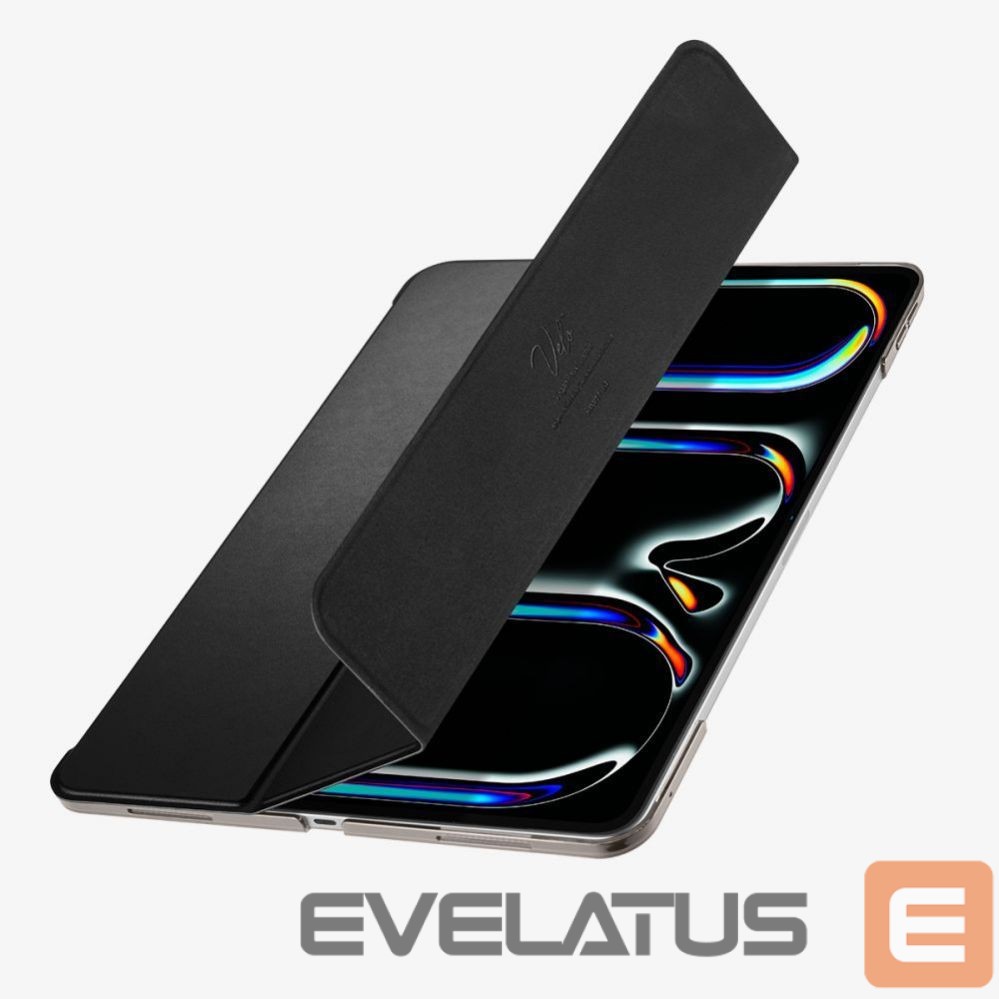 Nugarėlės dėklai Spigen Spigen Smart Fold iPad Pro 13" 2024 Case - Black